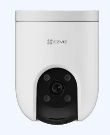 Camara Ip Ezviz, 8mp 4k, Exterior, Vision Nocturna, Wifi, Audio Bidireccional, Panoramica 360